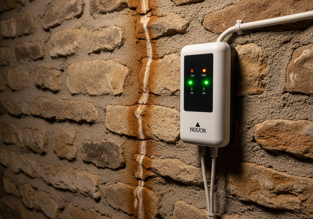 Traitement du salpêtre et des moisissures à Nantes